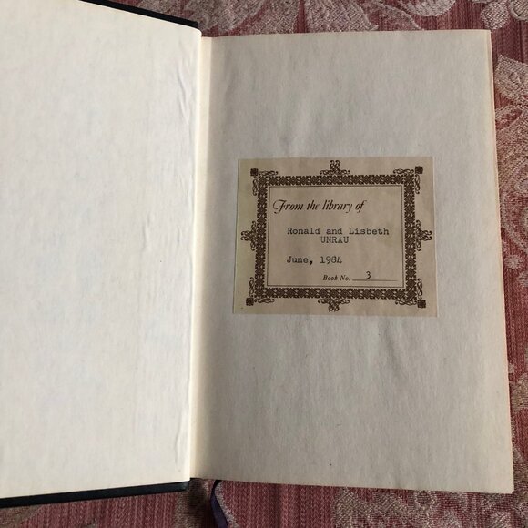 SHIP OF FOOLS by Katherine Anne Porter 1962 International Collector's Library - Picture 2 of 9